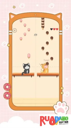 猫咪二重奏(音乐休闲游戏)