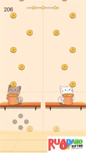 猫咪二重奏(音乐休闲游戏)