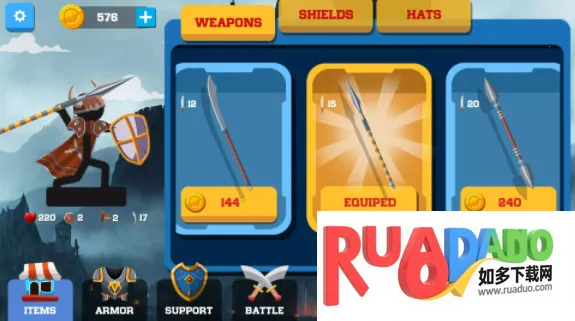 火柴人暗影战士最新手机版