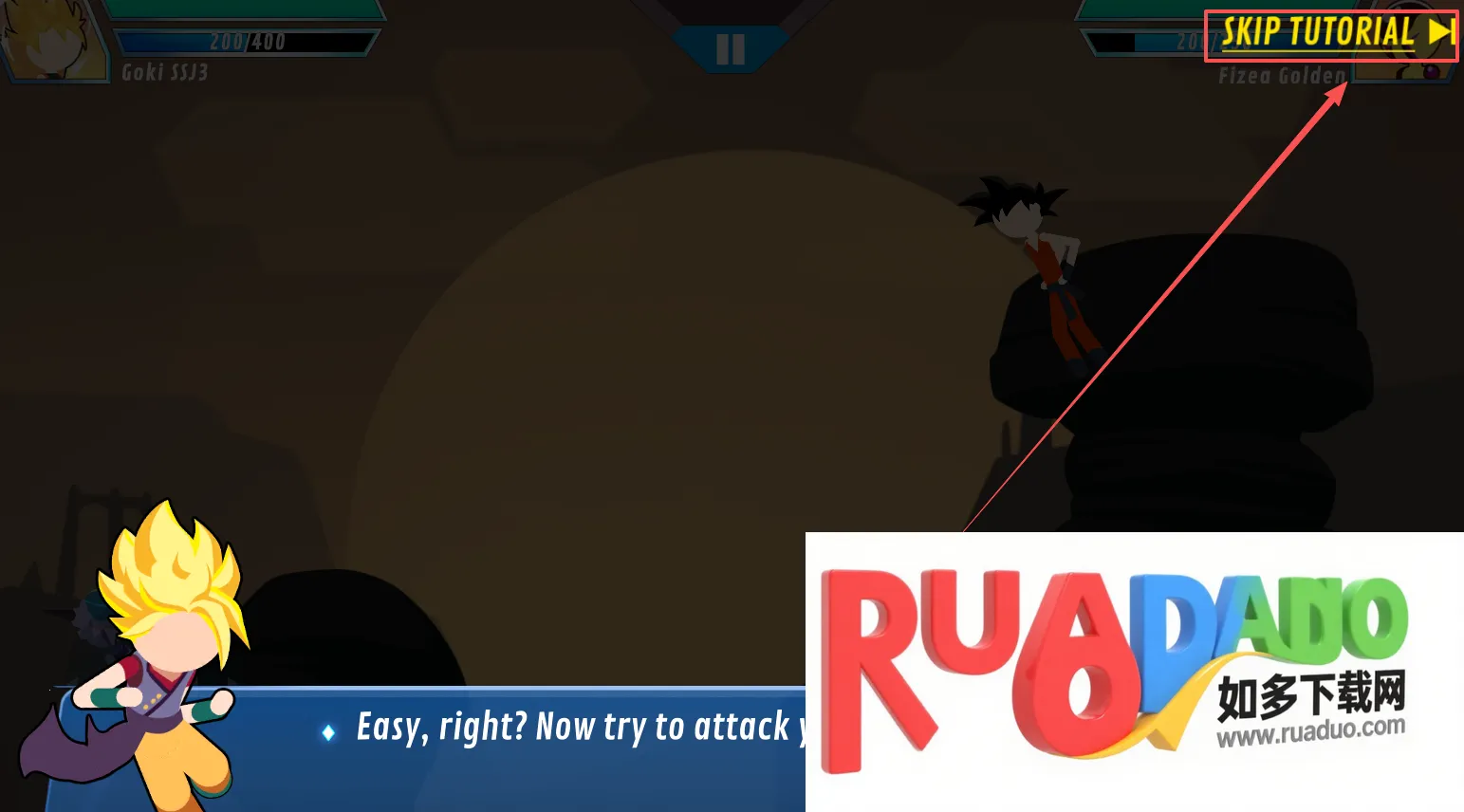 火柴人暗影战士最新手机版