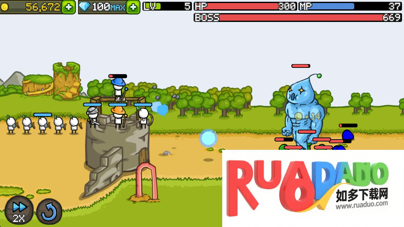 成长城堡(塔防策略游戏) 成长城堡(塔防策略游戏)