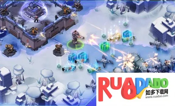 前哨站台外星人突袭(外星塔防游戏)