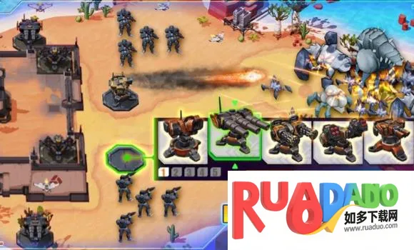 前哨站台外星人突袭(外星塔防游戏)