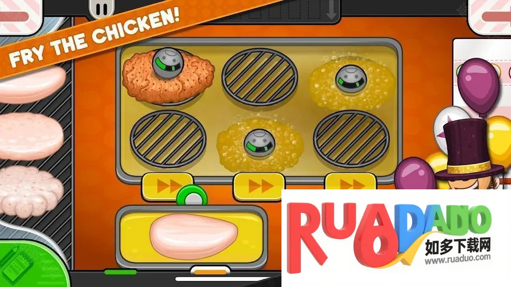 老爹炸鸡汉堡店togo(汉堡店经营游戏)