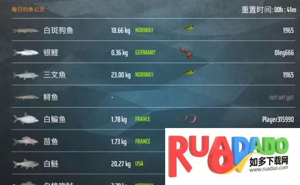 专业钓鱼2最新手机版 专业钓鱼2最新手机版