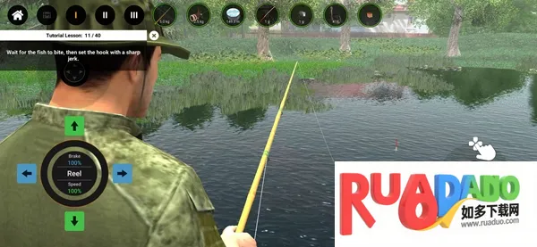 专业钓鱼2最新手机版 专业钓鱼2最新手机版