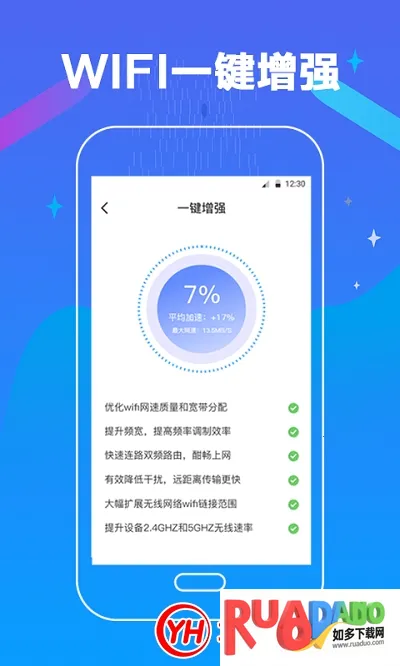 万能测网速(网速测量工具)