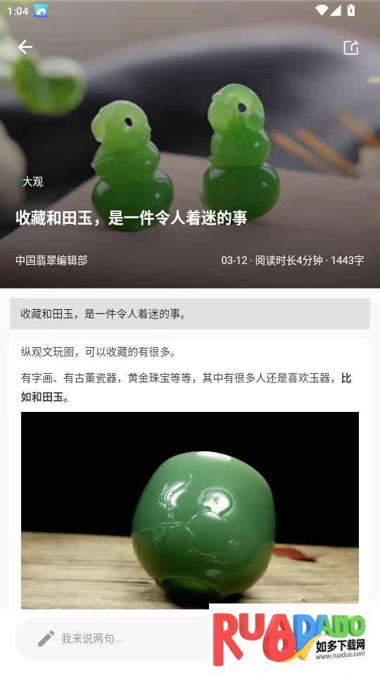 翡翠杂志(翡翠珠宝软件)