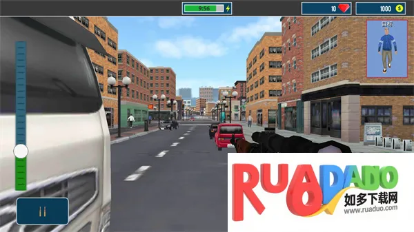 城市狙击之谜(狙击闯关游戏)