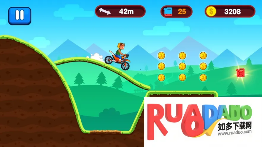 山地越野大冒险(越野驾驶游戏)