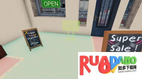 漫画书店模拟器(漫画店经营游戏)