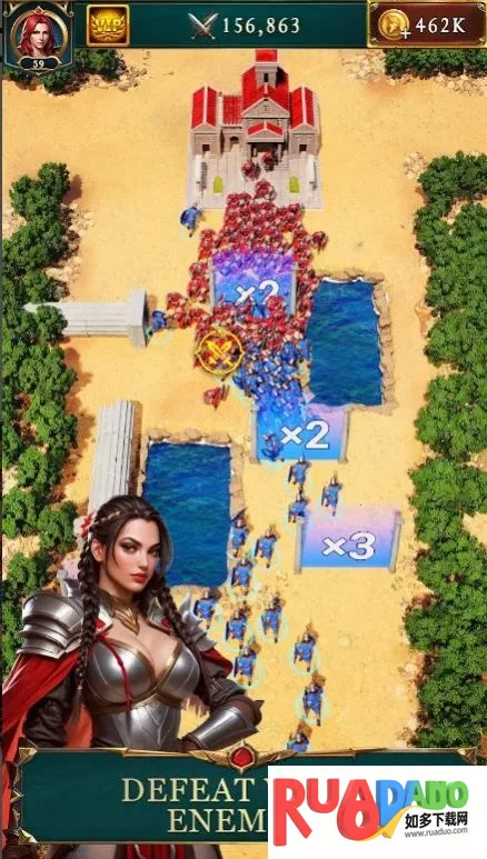 荣耀崛起对战(策略对战游戏)