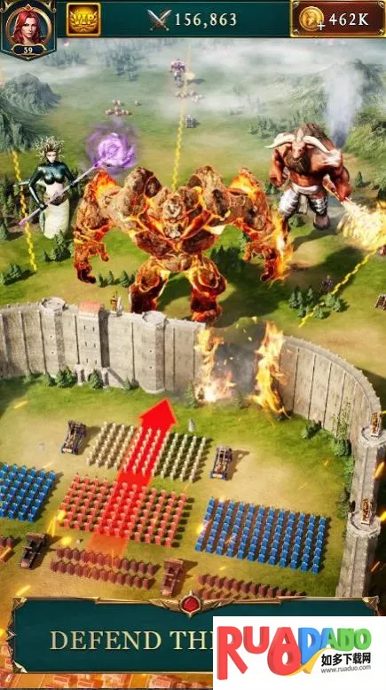 荣耀崛起对战(策略对战游戏)