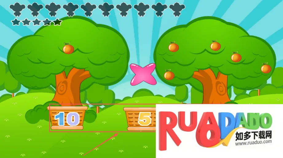 儿童益智数学(儿童数学启蒙游戏)