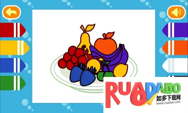 多多认颜色(儿童颜色认知游戏)