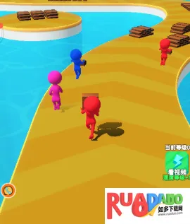 超级简单奥比(跑酷手机游戏)