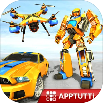 无人机机器人(机甲战斗游戏)