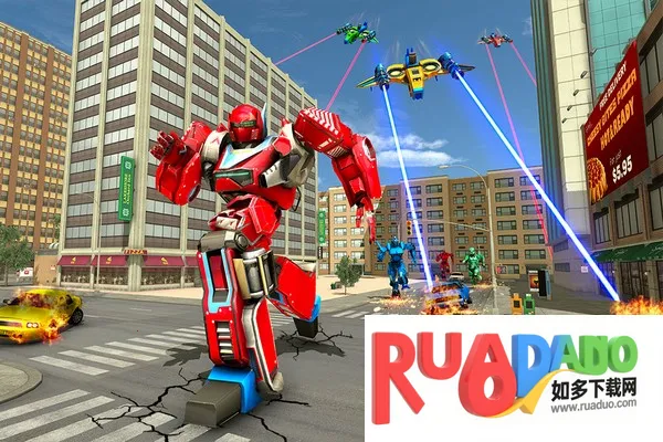 无人机机器人(机甲战斗游戏)