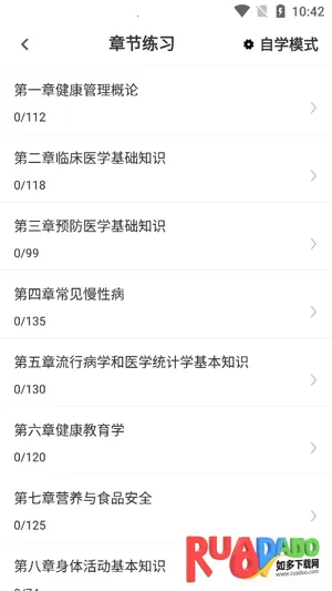 健康管理师百分题库(健康备考软件) 健康管理师百分题库(健康备考软件)