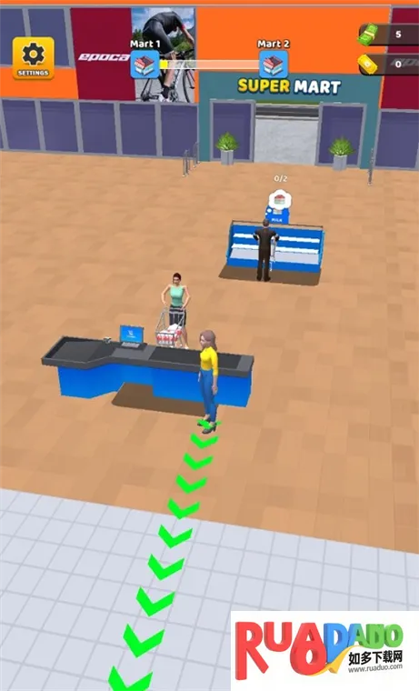超级市场(超市经营游戏) 超级市场(超市经营游戏)