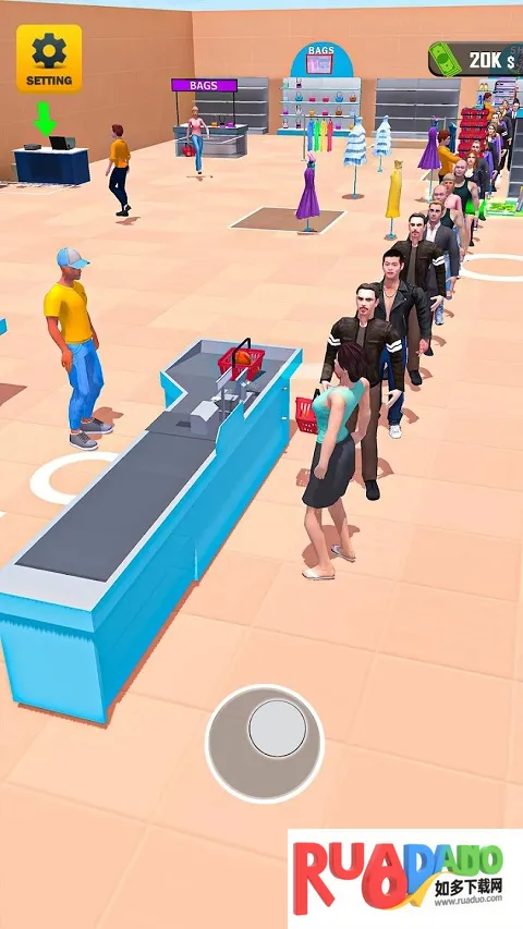 超级市场(超市经营游戏) 超级市场(超市经营游戏)