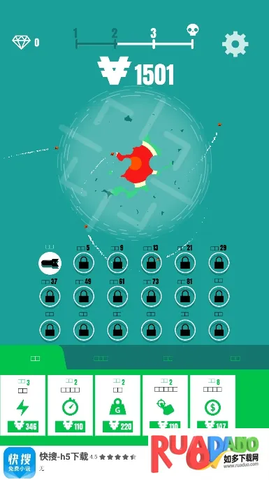 星球轰炸机(星球轰炸游戏)