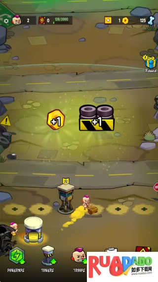 僵尸国家(僵尸塔防游戏) 僵尸国家(僵尸塔防游戏)
