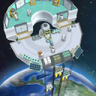 太空站建造者(太空模拟建造游)