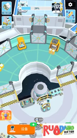 太空站建造者(太空模拟建造游)