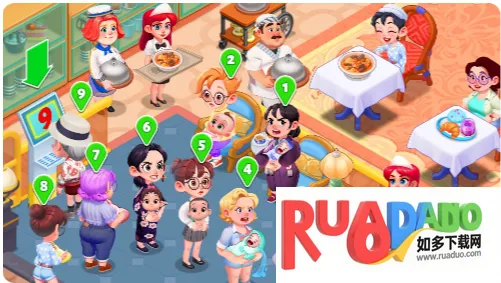 快乐晚餐故事(美食经营游戏)