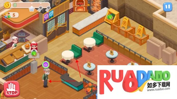 快乐晚餐故事(美食经营游戏)