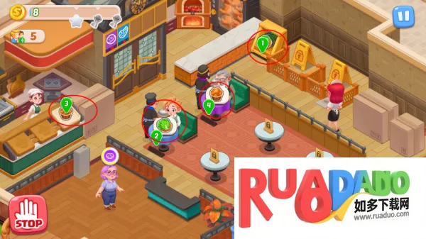 快乐晚餐故事(美食经营游戏)