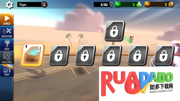 极限特技赛车最新手机版 极限特技赛车最新手机版