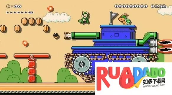 超级马里奥制造2(冒险游戏制造) 超级马里奥制造2(冒险游戏制造)