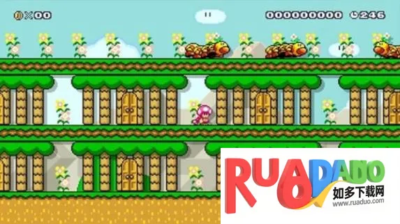 超级马里奥制造2(冒险游戏制造) 超级马里奥制造2(冒险游戏制造)