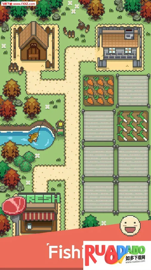 远离城市乡村生活(乡村经营游戏) 远离城市乡村生活(乡村经营游戏)