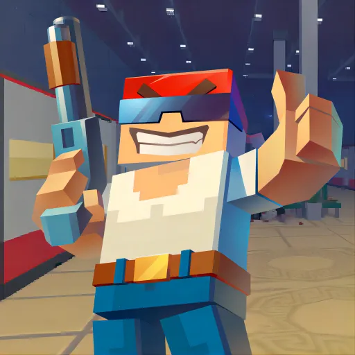 我的像素英雄(像素射击游戏)