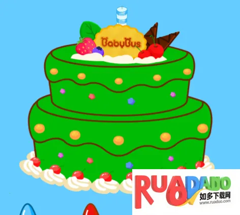 宝宝玩颜色(宝宝颜色启蒙游戏)