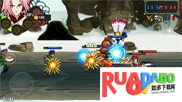 鸣人的假期无白屏安卓版手机版