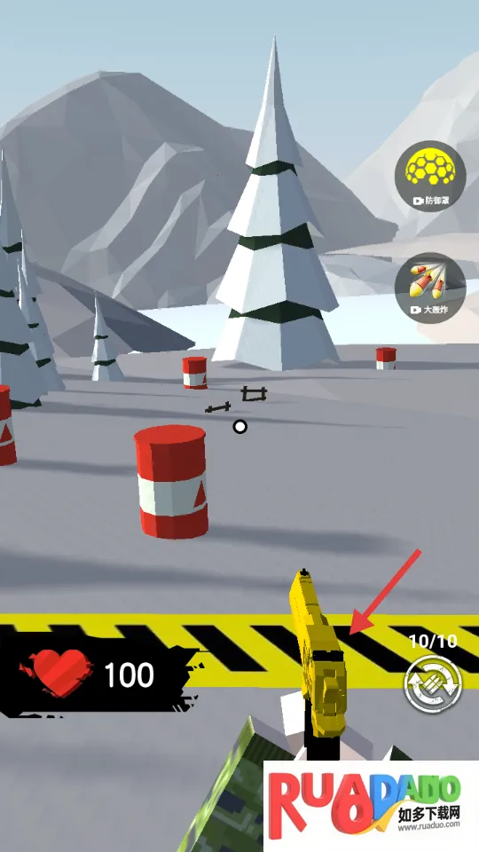 像素防御战争(僵尸射击游戏)