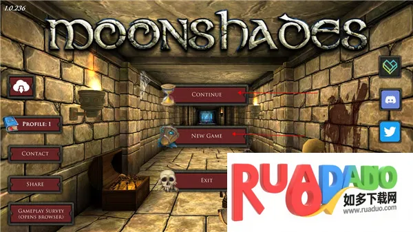 月影地牢(地牢冒险游戏) 月影地牢(地牢冒险游戏)
