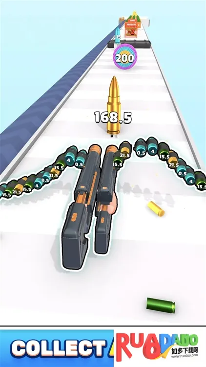 子弹进化(射击游戏玩法) 子弹进化(射击游戏玩法)