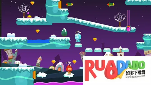 冰火精灵(冒险闯关游戏) 冰火精灵(冒险闯关游戏)