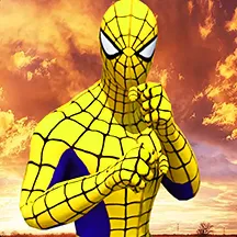 蜘蛛侠城市英雄(超级英雄格斗游戏)