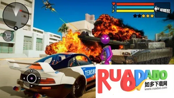 蜘蛛侠城市英雄(超级英雄格斗游戏)