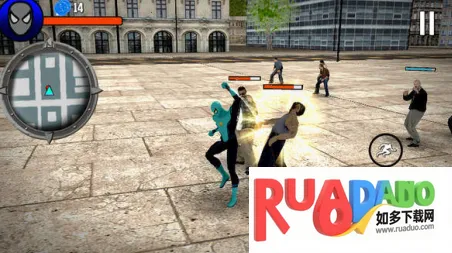 蜘蛛侠城市英雄(超级英雄格斗游戏)