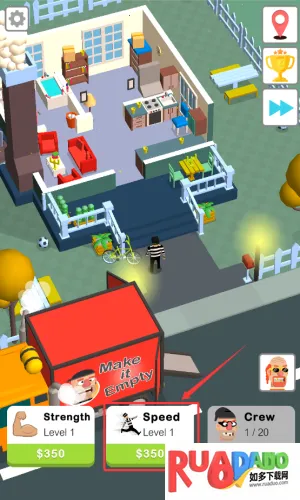 猛男搬家(搬家经营游戏)