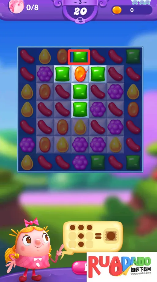 糖果粉碎朋友传奇