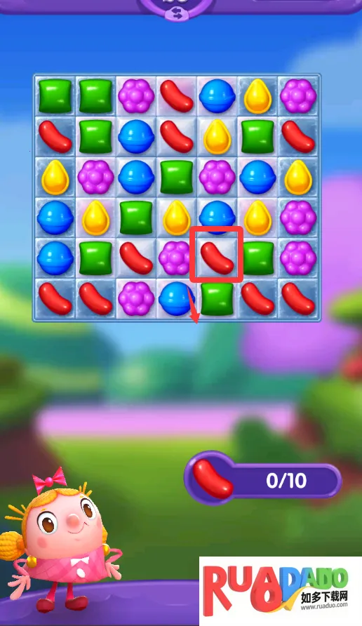 糖果粉碎朋友传奇