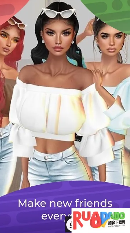 IMVU(3D虚拟社交游戏)